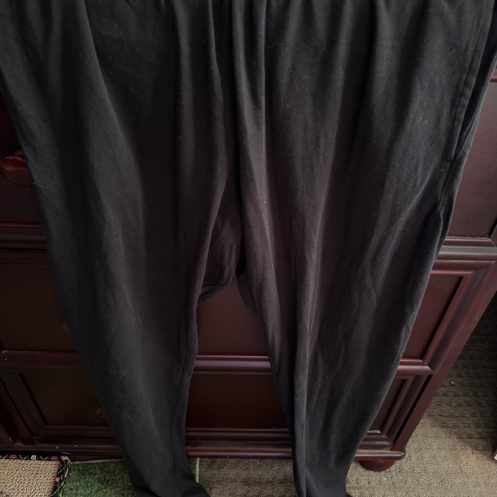 Essentials Men's Black Pants